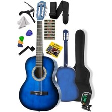MarkEntegra 36 Inç 3/4 Çocuk Gitarı, 8-12 Yaş Arası, Tam Set