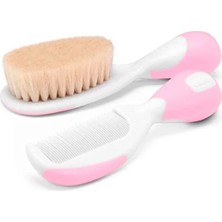 MarkEntegra Fırça ve Tarak Seti, Bebekler Için, Yumuşak