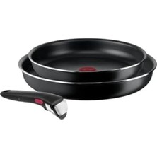 MarkEntegra 3 Parça Tava Seti, Titanyum Kaplama ile Mutfakta Pratik Kullanım