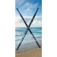 MarkEntegra El Yapımı Çatlak Model 5A Maple Davul Bageti, Dayanıklı