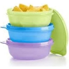 MarkEntegra 300 ml Kapasiteye Sahip 3'lü Şeker Kapları, Pratik Saklama Çözümü