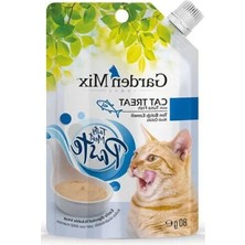 MarkEntegra Ton Balıklı Kedi Ödülü - Garden Mix, 80GR