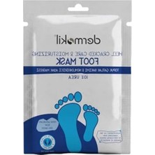 MarkEntegra Topuk Çatlak Bakımı ve Nemlendirici Ayak Maskesi 30 ml