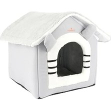 MarkEntegra Kedi Evi ve Küçük Irk Köpek Yuvası, Peluş Iç Mekan Tasarım