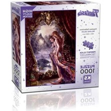 MarkEntegra 1000 Parça Puzzle - Umutsuz Düşünceler