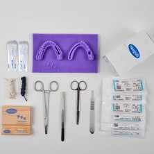 MarkEntegra Diş Hekimliği Eğitim Seti - Flep Kapama Dikiş