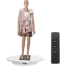 MarkEntegra Döner Tabla, Uzaktan Kumandalı ve 20 kg Kapasite