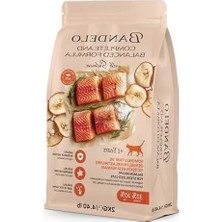 MarkEntegra 2 kg Kısırlaştırılmış Somonlu Yetişkin Kuru Kedi Maması, Besleyici