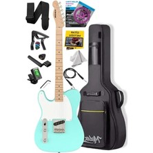 MarkEntegra Tele Kasa Elektro Gitar, Maple Klavye, 2 Manyetik