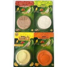 MarkEntegra Gaga Taşı, Mineral Blok ve Enerji Blok Seti, 4 Adet