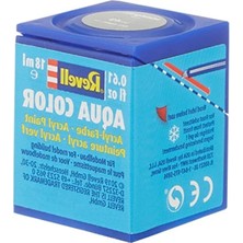 MarkEntegra 18 ml Gri Mat Su Bazlı Maket Boyası, Hobi ve Sanat Için Uygun