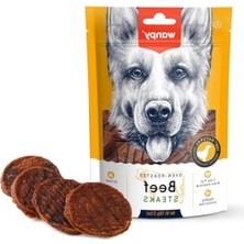 MarkEntegra Izgara Dana Biftek Köpek Ödülü 100 Gram Paketinde