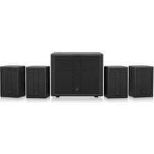 MarkEntegra Hoparlör Paketi, 4" Pasif ve 8" Aktif Subwoofer ile