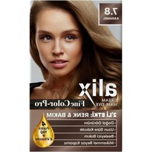 MarkEntegra 50 ml Karamel Renkli Saç Boyası, Kit Modeli