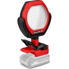 MarkEntegra Akülü Lamba: 18 V Güç ile Yüksek Kaliteli Aydınlatma ve Döner Başlık