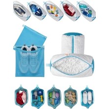 MarkEntegra Çamaşır Yıkama Çantası ve Kurutma Filesi, 2'si 1 Arada