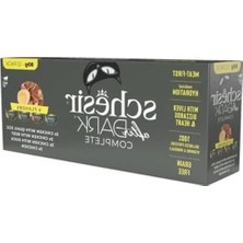 MarkEntegra After Dark Tavuk&bıldırcın Yumurtası&sığır&ördek Et Suyunda Yetişkin Kedi Konservesi Çeşit Paketi 12X80G