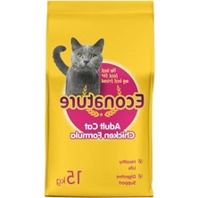 MarkEntegra Yetişkin Kedi Maması 15 kg Tavuklu, Sarı Ambalajda