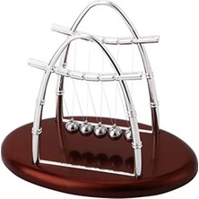 MarkEntegra Fizik Bilim Denge Topları Oyuncak Seti, Çelik Toplar