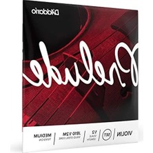 MarkEntegra 1/2 Ölçekli Keman Tel Seti - Orta Gerilim, Dayanıklı ve Ekonomik