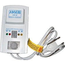 MarkEntegra Gaz Alarm Cihazı, Güvenli Kullanım Için Tasarlanmış