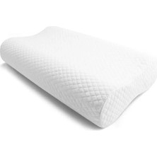 MarkEntegra Destekli Ortopedik Visco Yastık, Boyun Desteği Sunan Konforlu Tasarım