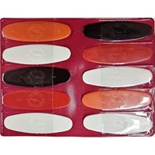 MarkEntegra Cüzdanlı Tezene Mızrap Seti, 10 Adet 1-2 Numara