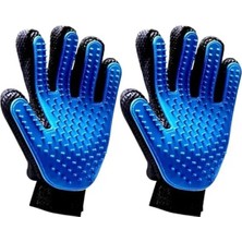 MarkEntegra Ikili Paket Kedi ve Köpek Için Tüy Temizleme Eldiveni, Masaj Etkili ve Yıkanabilir