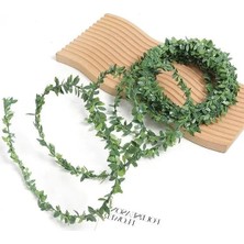 MarkEntegra 10 Metre Uzunluğunda Yapay Sarmaşık Süs, Doğalgaz Borusu Gizleyici