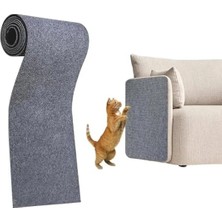 MarkEntegra 200 cm x 40 cm Kedi Tırmalama Matı, Mobilya Koruyucu