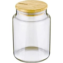 MarkEntegra 800 ml Kapasiteli Cam Saklama Kabı, Şık Tasarım ile