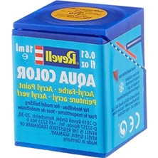 MarkEntegra Yarı Parlak Sarı Akrilik Boya, 18 Ml, Sanat Için Uygun