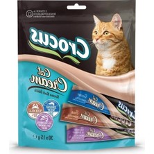 MarkEntegra Çeşitli Somon ve Karidesli Kedi Ödülleri, 30X15 gr Paket