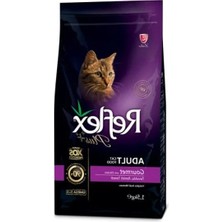 MarkEntegra Tavuk Etli Renkli Tanecikli Yetişkin Kedi Maması, 1.5 kg Besleyici Seçenek