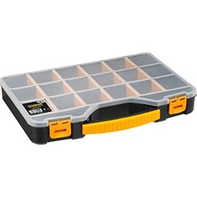 MarkEntegra Organizer, 18 Inç, Siyah/sarı Renk, Düzenli Depolama Için Ideal