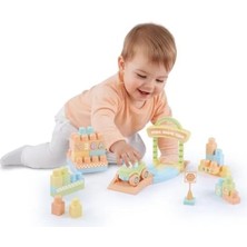 MarkEntegra 30 Parça Yol ve Blok Seti - Dolu Markası