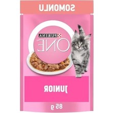 MarkEntegra Somonlu Yavru Kediler Için Yaş Mama 85 Gr, Besleyici