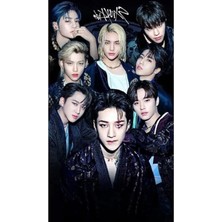 MarkEntegra 30X42 cm Boyutunda Stray Kids Kapak Poster, Dekoratif Amaçlı