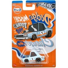 MarkEntegra Hot Wheels Silver Series Tooned Gulf Racing - 70 Dodge Charger JCB63