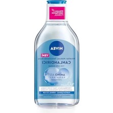 MarkEntegra Micellar Makyaj Temizleme Suyu, 400 Ml, Normal Ciltler Için Etkili