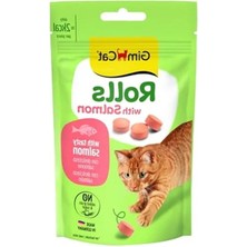 MarkEntegra Somonlu Kedi Ödül Tableti 50 Gr, Lezzetli Ikram