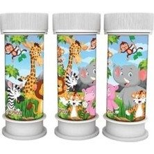 MarkEntegra 3'lü Sevimli Hayvanlar Köpük Baloncuk Seti