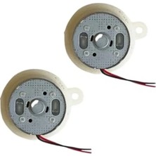 MarkEntegra 12 Volt Güçte 2 Adet Mini Viyol Çevirme Motoru, Kuluçka Makinesi