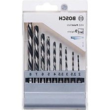 MarkEntegra 9 Parçalı Altıgen Matkap Seti, Farklı Çap ve Uzunluk Seçenekleri