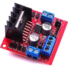 L298N Dual Motor Sürücü Modülü