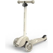 MarkEntegra Çocuklar Için Ayarlanabilir Yükseklik Scooter, LED Tekerlekler