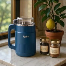 MarkEntegra Paslanmaz Çelik Bıçaklı Kahve Öğütücü, Kompakt Tasarım ile Kullanım