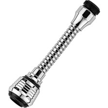 MarkEntegra Esnek Su Tasarruflu Musluk Başlığı, Ayarlanabilir Akış