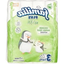 MarkEntegra 40 Adet Doğal Tuvalet Kağıdı, Yumuşak ve Dayanıklı