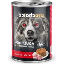 MarkEntegra 400 G Kuzu Etli ve Pirinçli Ezme, Yetişkin Köpekler Için